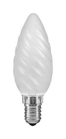 Candle 35mm Twisted Incandescent Luxram Decorative Candle Candle 35mm Twisted Incandescent Luxram Decorative Candle